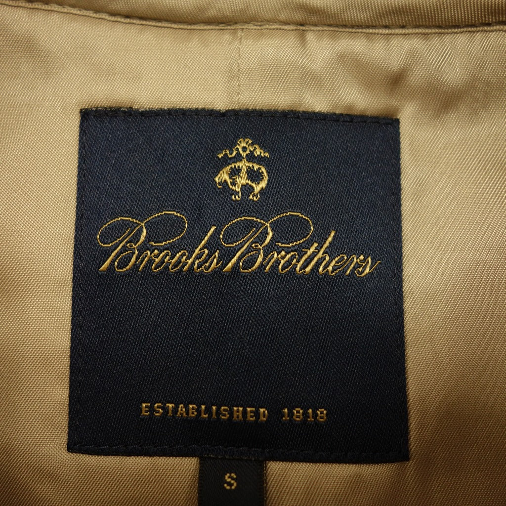 【BROOKS BROTHERS】ブルックスブラザーズ トレンチコート フルセット ベージュ サイズS