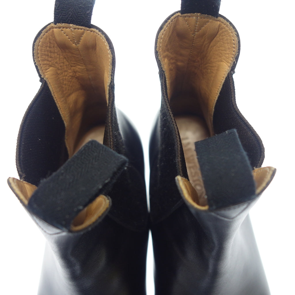 【J.M.WESTON】ジェイエムウエストン 705 チェルシーブーツ カーフ ブラック サイズ 8D