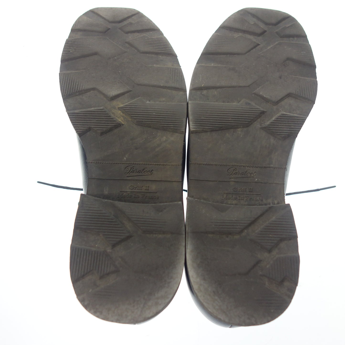 【PARABOOT】パラブーツ アヴィニョン Uチップ カーフ ブラック UK7