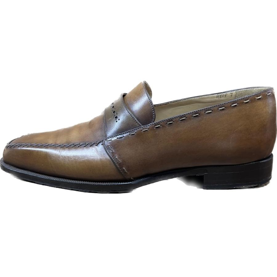 【Berluti】ベルルッティ  オルガ期 カーフ ローファー UK7.5