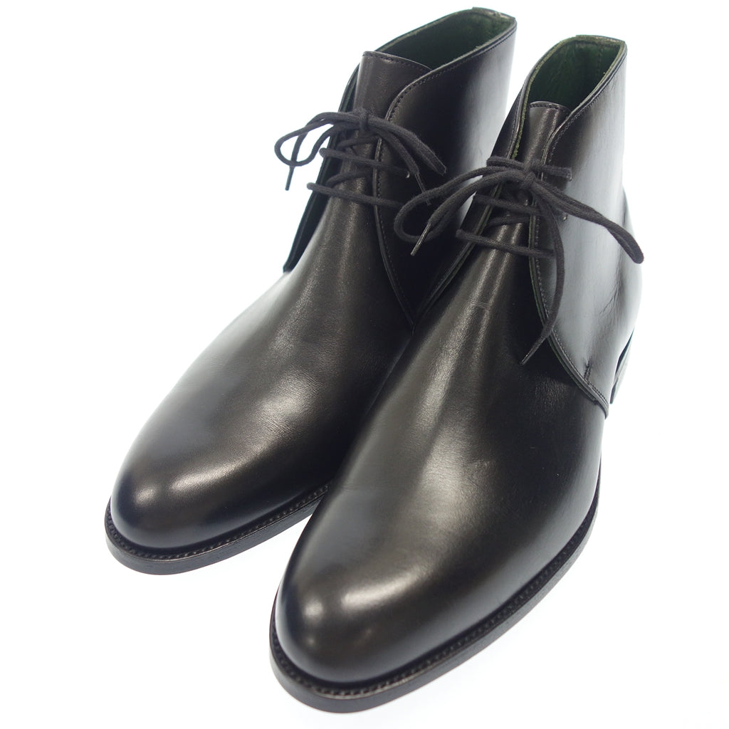 【Tricker’s】トリッカーズ M7098 ジョージブーツ カーフ ブラック UK6
