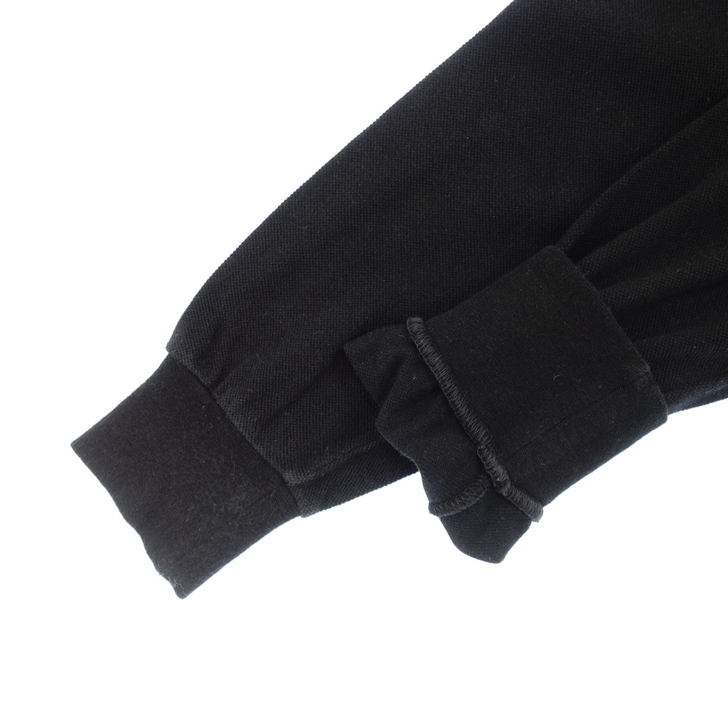 【LACOSTE】ラコステ L1312 ポロシャツ CLASSIC FIT ブラック サイズ 3