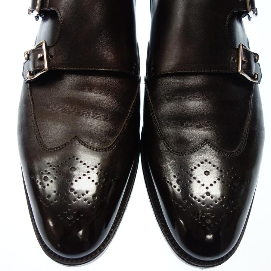 【JOHN LOBB】ジョンロブ PENRYN カーフ ダブルモンク UK7E 7000