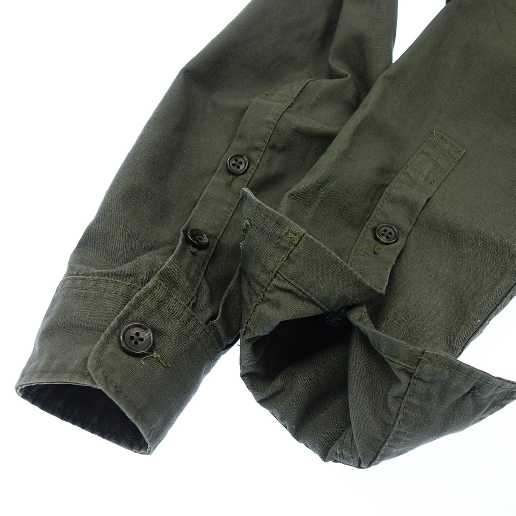 【ENGINEERED GARMENTS 】エンジニアドガーメンツ 15SS サファリジャケット explorer jacket RIPSTOP オリーブ サイズS