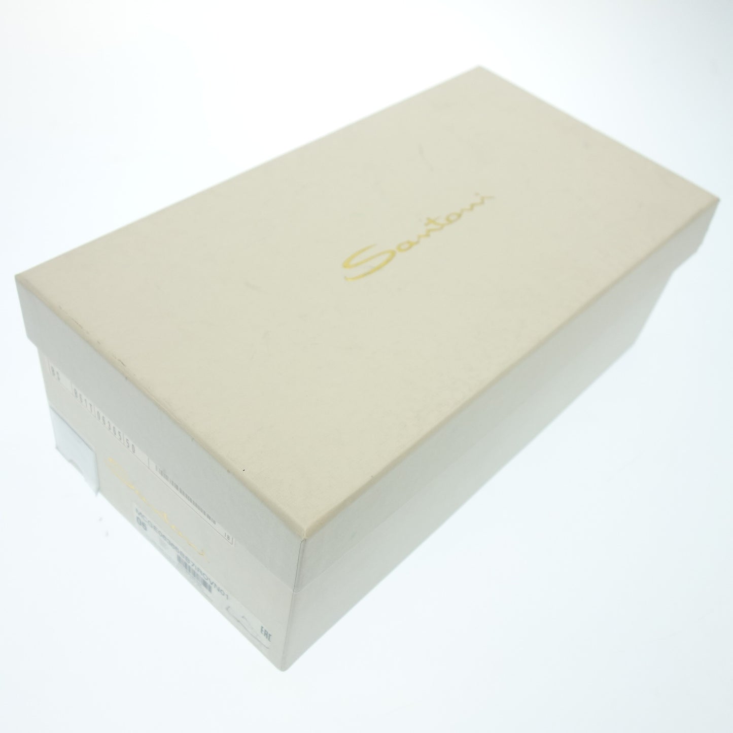 【Santoni】サントーニ 6365 ストレートチップ スエード ブラック サイズ 5 ラスト