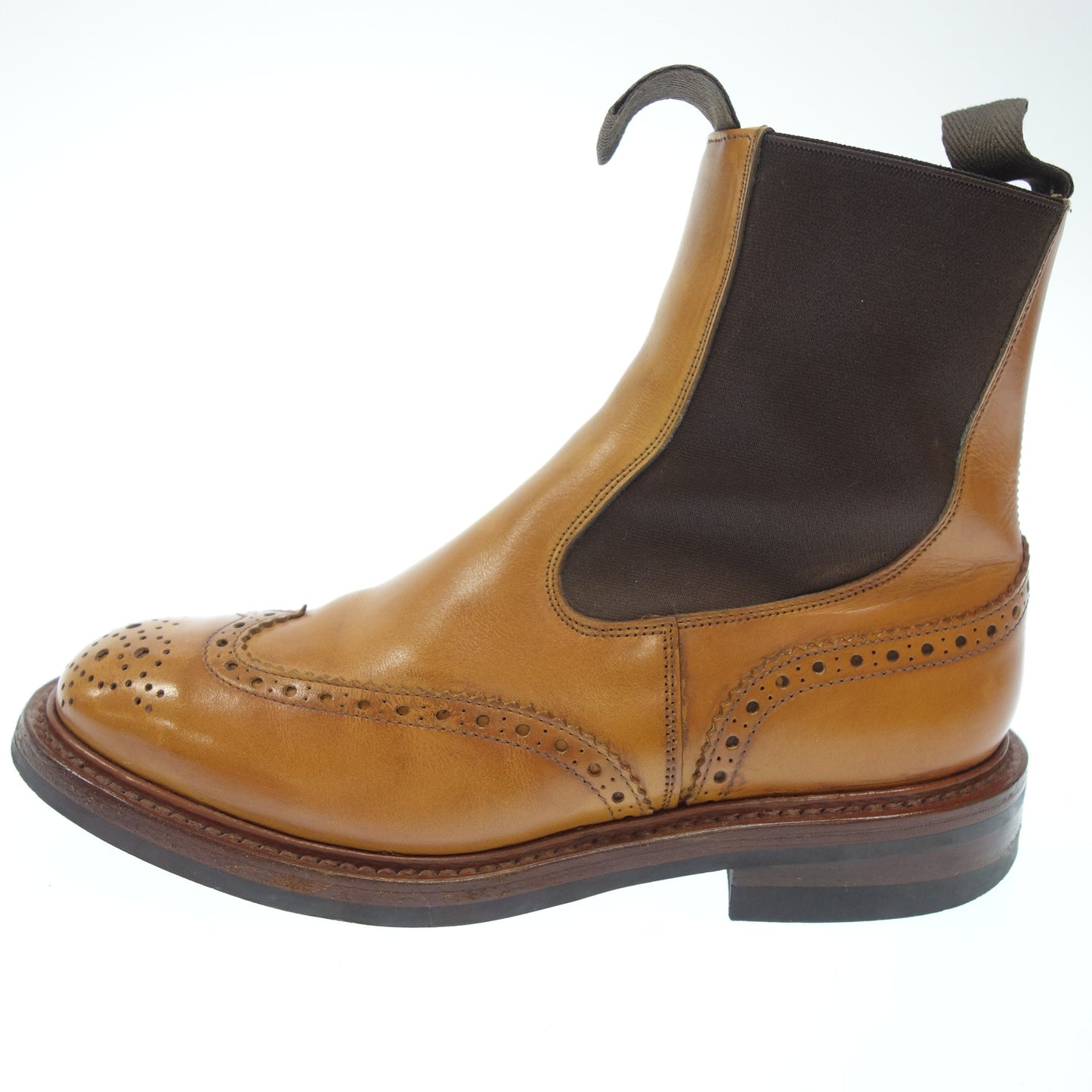 【Tricker’s】トリッカーズ M2754 サイドゴアブーツ カーフ エイコン サイズ UK6 ラスト