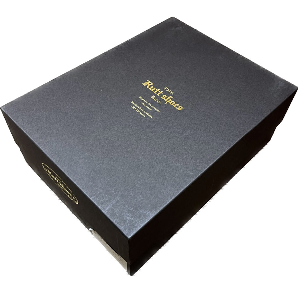 【Rutt Shoes】ラッドシューズ 8752 スプリットVチップブーツ プルアップレザー ブラウン サイズ US8D SPLIT V-TIP BOOTS