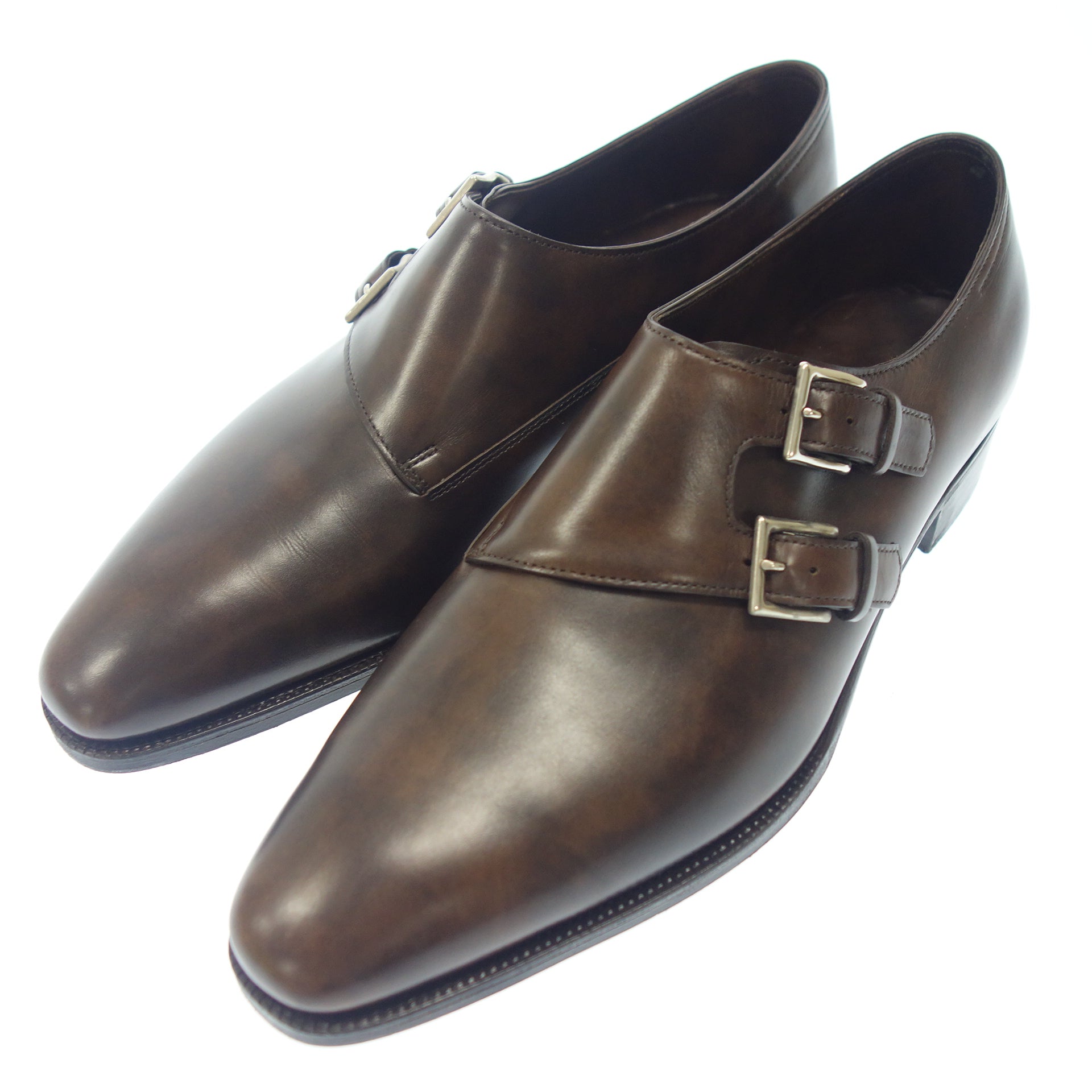 極上ミュージアムカーフ John Lobb ジョンロブ チャペル7E - メンズ