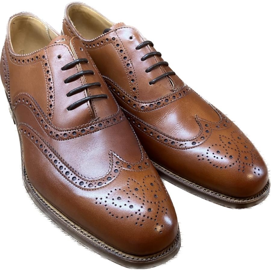【GRENSON】グレンソン BATH カーフ フルブローグ UK8.5F