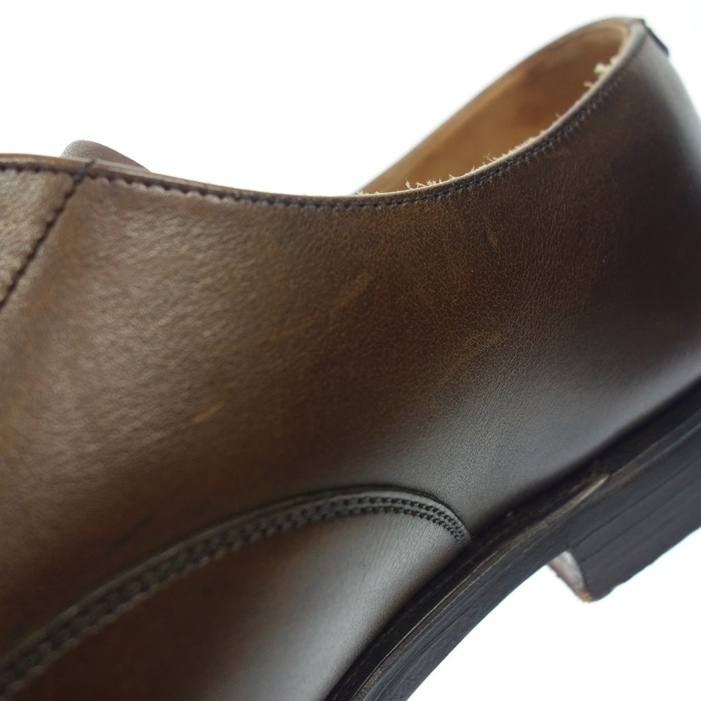 【CROCKETT&JONES】クロケットアンドジョーンズ HALLAM カーフ ストレートチップ UK7.5