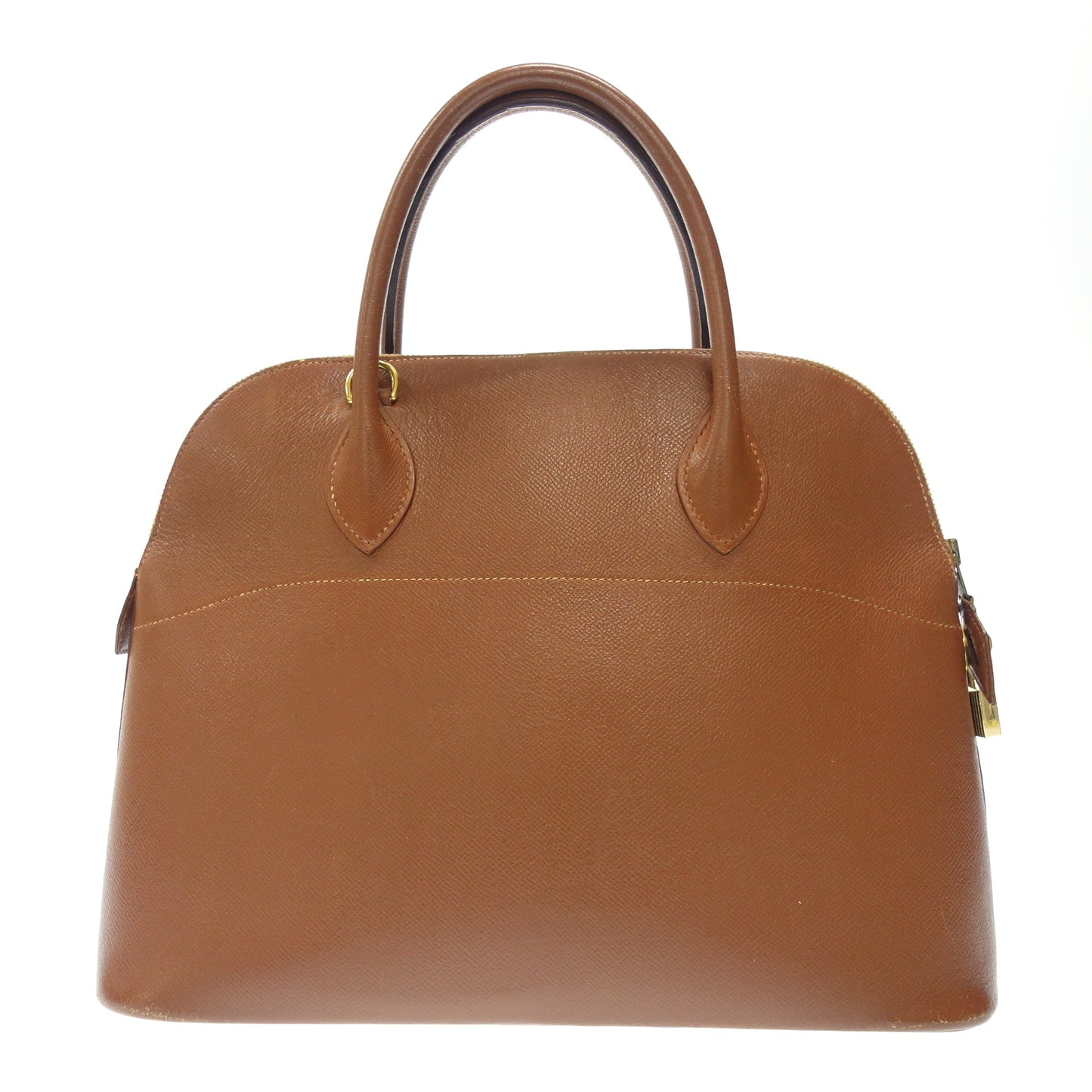 【HERMES】エルメス ハンドバッグ ボリード35 クシュベル ゴールド金具 ○Y刻 ブラウン