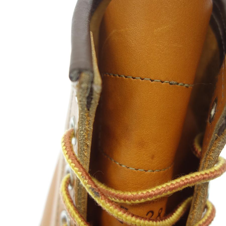 【RED WING】レッドウィング 復刻犬タグ 9875 アイリッシュセッター モックトゥブーツ US7.5E