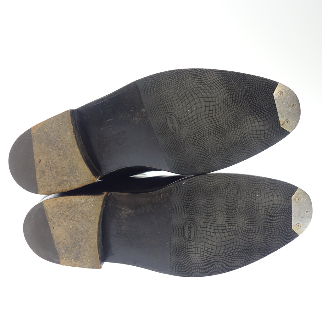 【J.M.WESTON】ジェイエムウエストン 705 チェルシーブーツ カーフ ブラック サイズ 8D