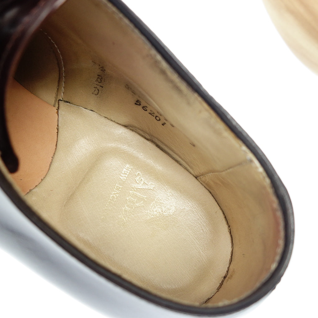 【ALDEN】オールデン 56201 パンチドキャップトゥ コードバン ダークバーガンディ サイズ US7.5D モディファイドラストラスト