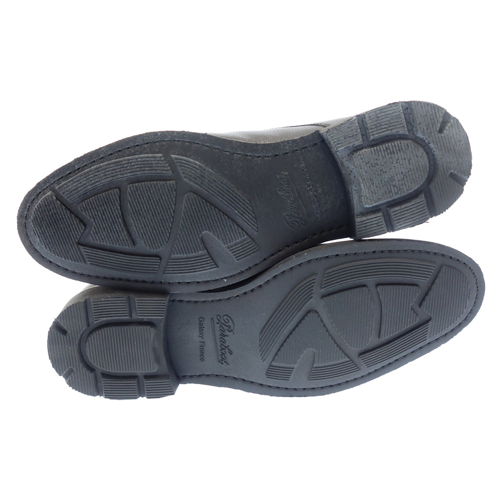 【Paraboot】パラブーツ ARLES プレーントゥ グレインレザー ブラウン サイズ UK8.5 ラスト