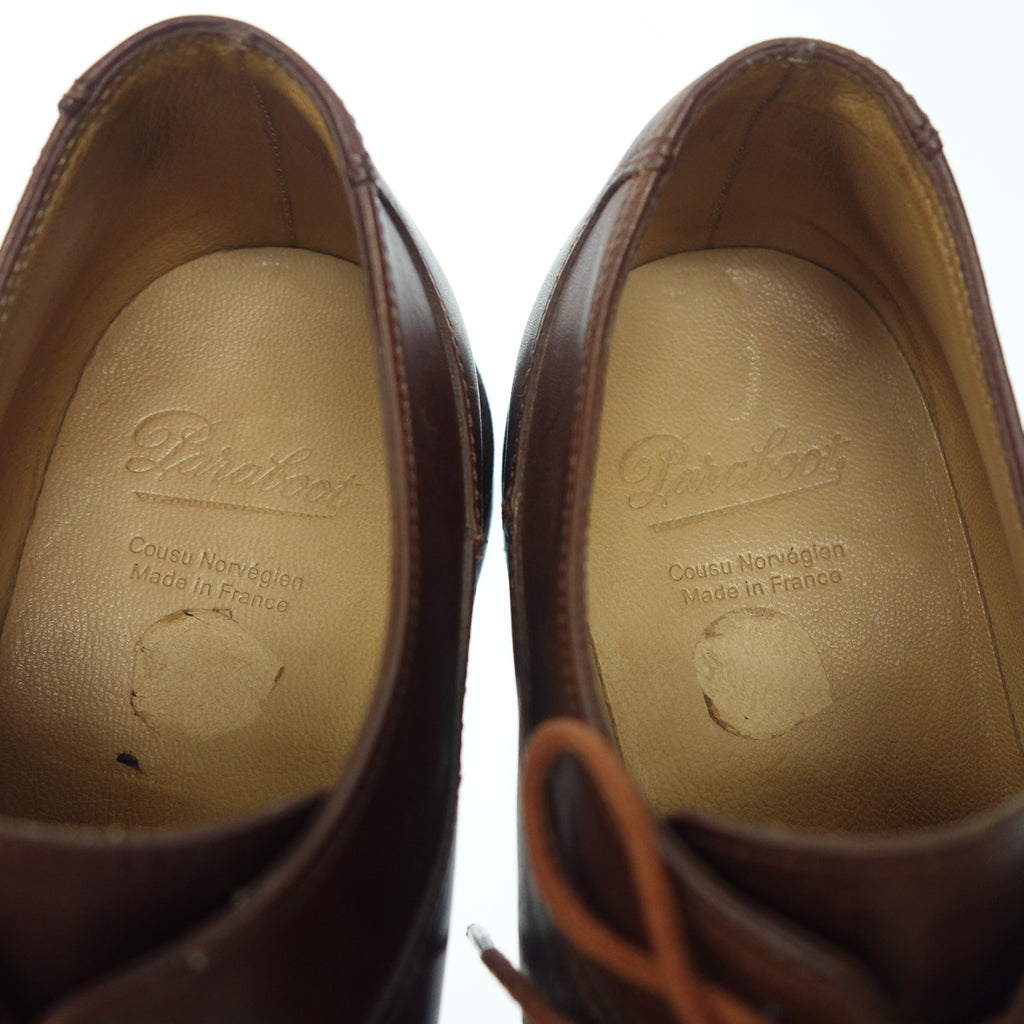 【PARABOOT】パラブーツ アヴィニョン Uチップ マロン サイズUK6.5
