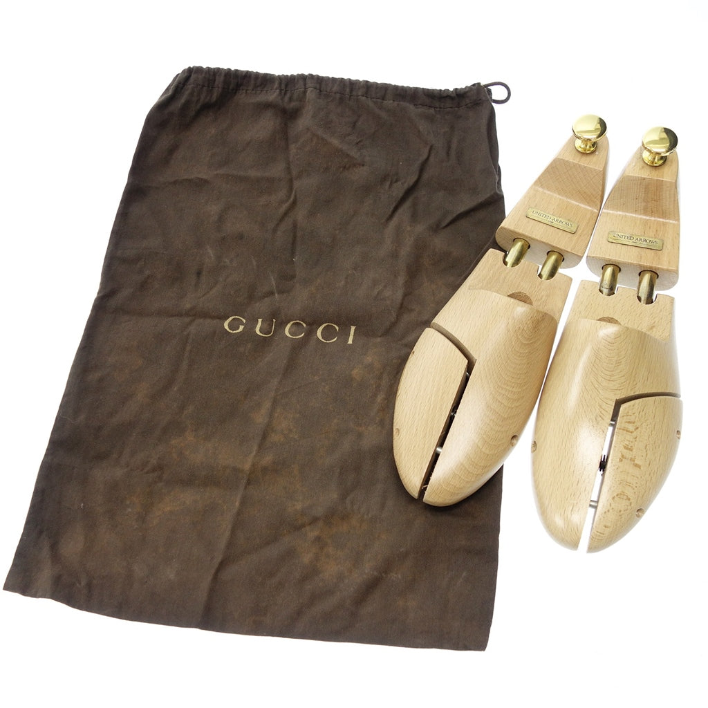 【GUCCI】グッチ 309045 スエード チャッカブーツ ブルー サイズ 6.5