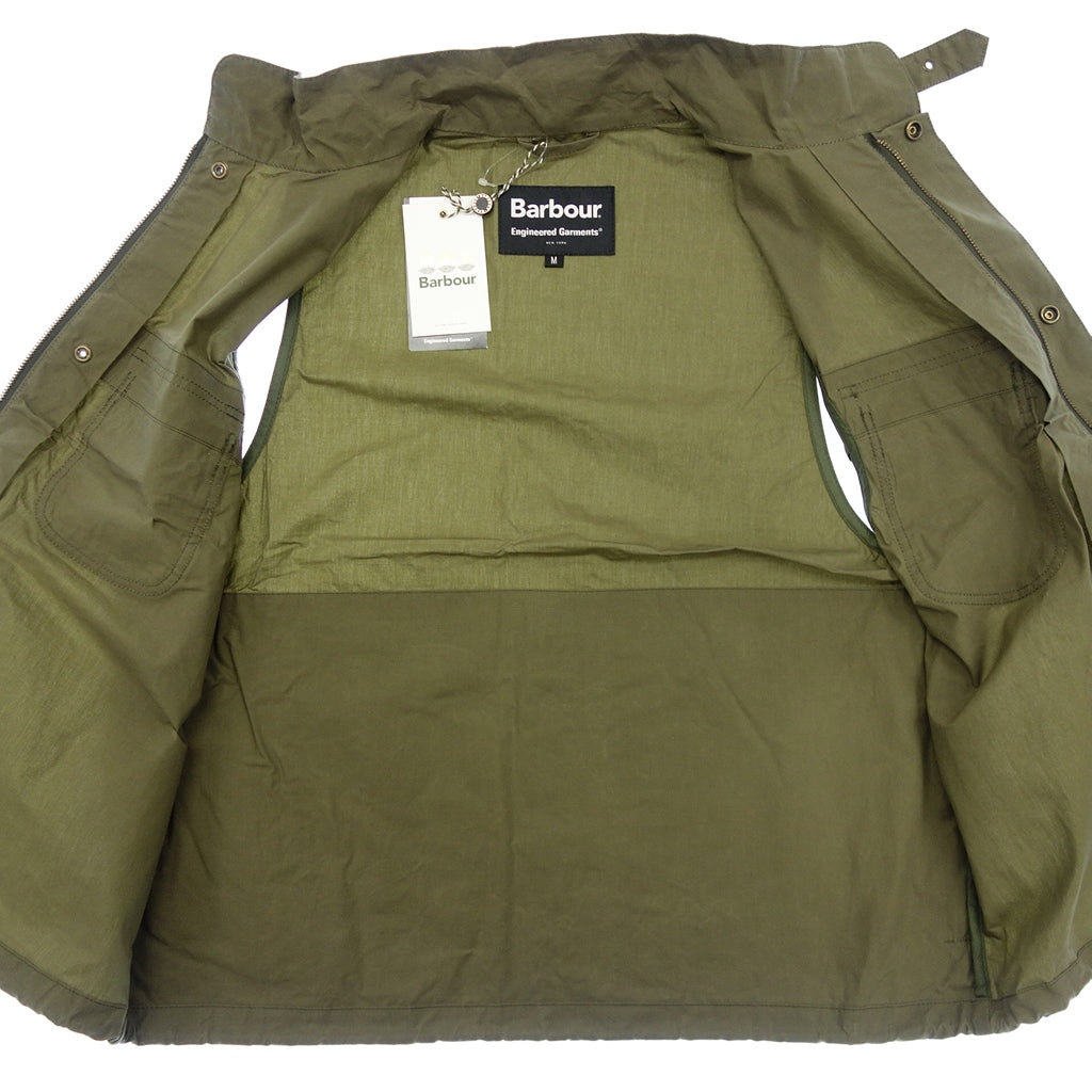 【Barbour x Engineered Garments】バブアー×エンジニアードガーメンツ アーサーベスト コットン オリーブ サイズM