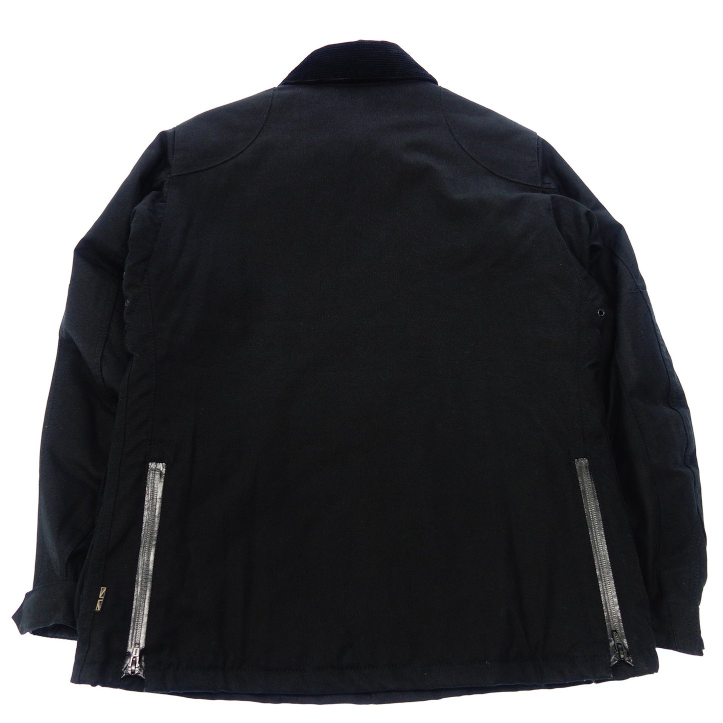 【BARBOUR × LAND ROVER】 バブアー×ランドローバー ビデイル オイルドジャケット ブラック サイズ S