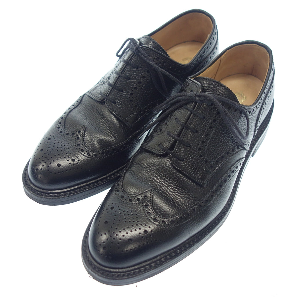 【CROCKETT&JONES】クロケットアンドジョーンズ PEMBROKE2 グレインレザー ウイングチップ UK7E 375