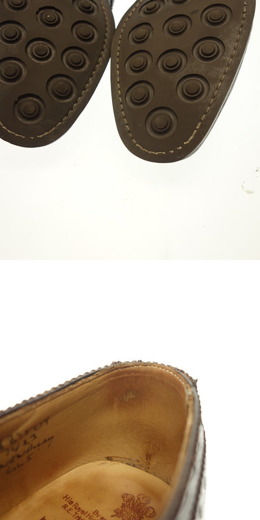 【Tricker’s】トリッカーズ NEWBURY 7423 ウイングチップ ブラウン サイズ UK6.5
