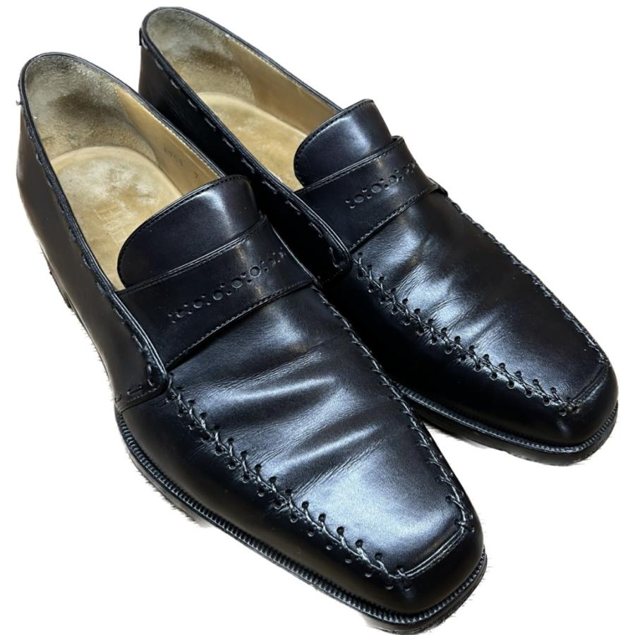 【Berluti】ベルルッティ オルガ期 カーフ ローファー UK7