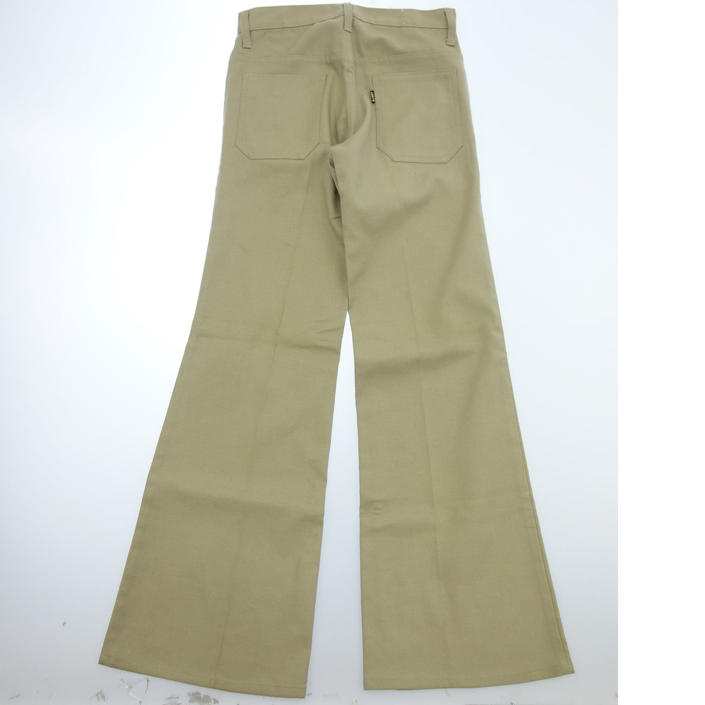 【Levi’s】リーバイス 70‘s STA-PREST BIGE 黒金タグ ベルボトム ベージュ