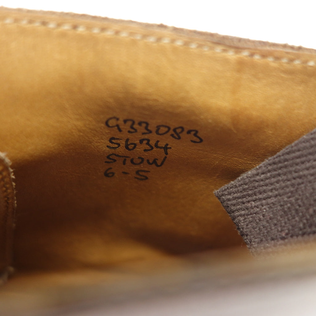 【Tricker’s】トリッカーズ STOW カントリーブーツ カーフ ブラウン UK6