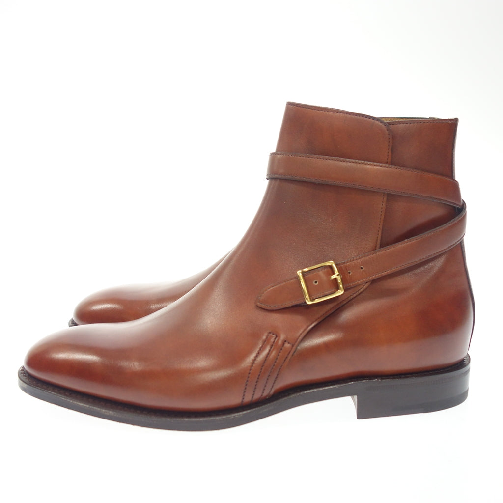【JOHN LOBB】ジョンロブ JODHPUR ジョッパーブーツ カーフ ブラウン UK8E 8695B