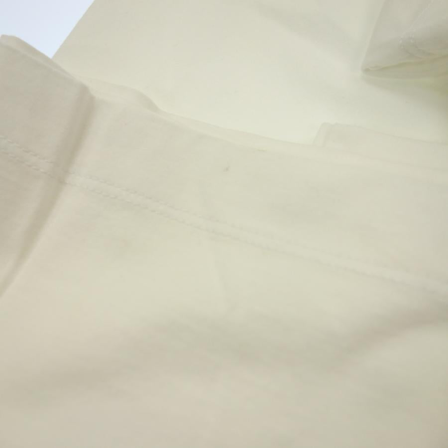【Maison Margiela】メゾンマルジェラ 2020ss カレンダー ロゴ Tシャツ ホワイト 48
