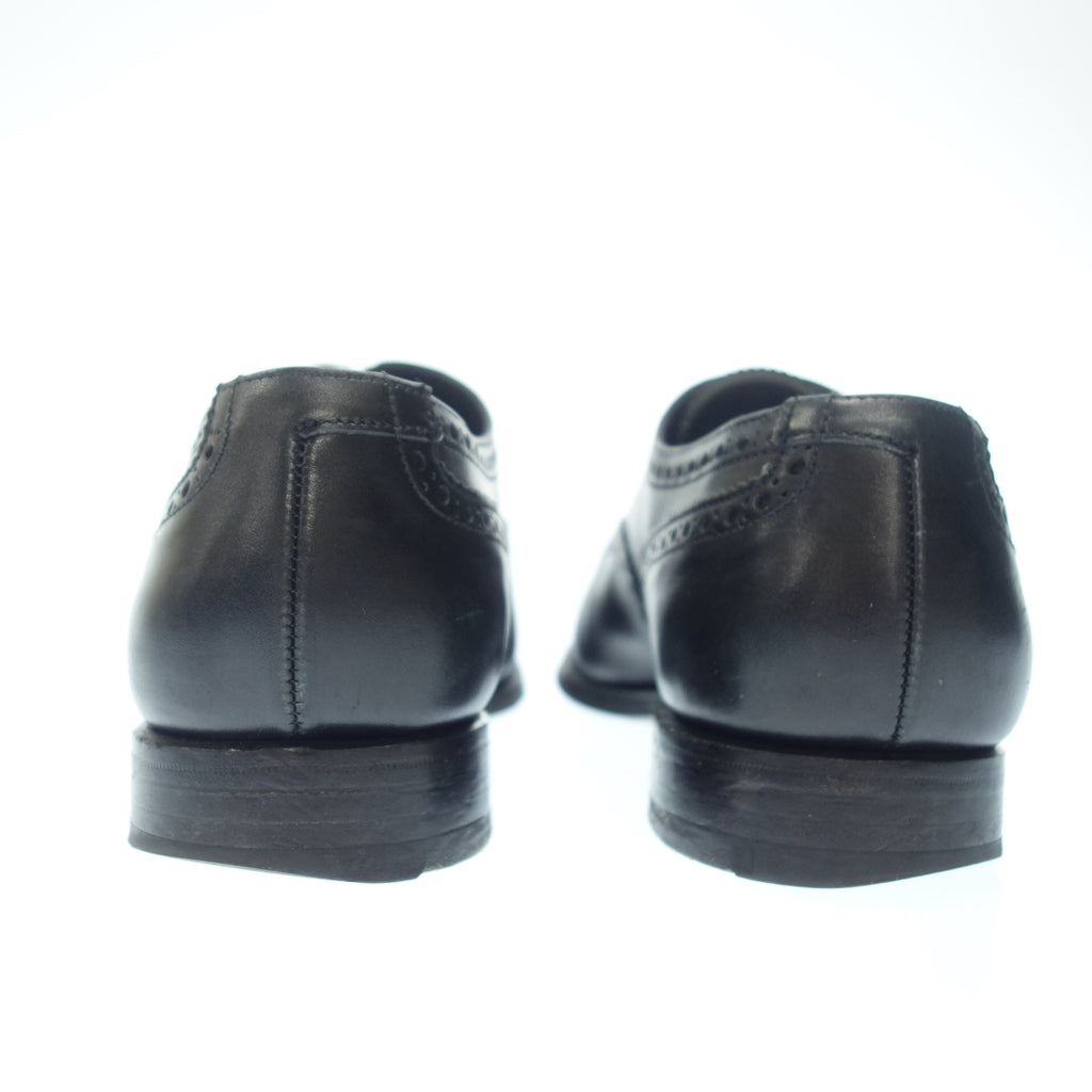 【Crockett&Jones】クロケット&ジョーンズ COVENTRY セミブローグ ブラック サイズ.UK6.5E