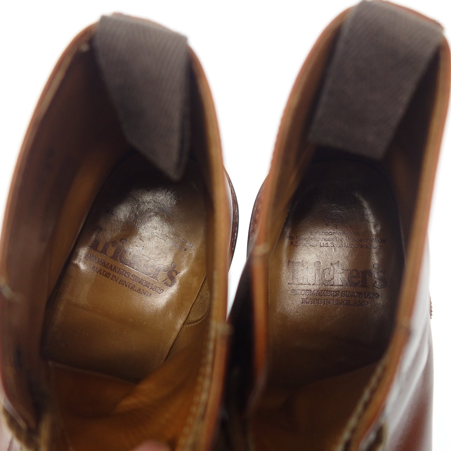 【Tricker’s】トリッカーズ M6087 モンキーブーツ カーフ マロン UK9