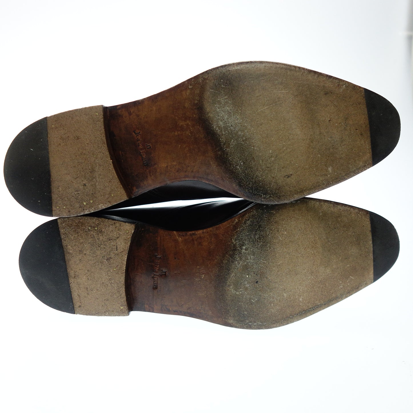 【JOHN LOBB】ジョンロブ WILLIAM Ⅱ BOOT カーフ ダブルモンクブーツ UK7E