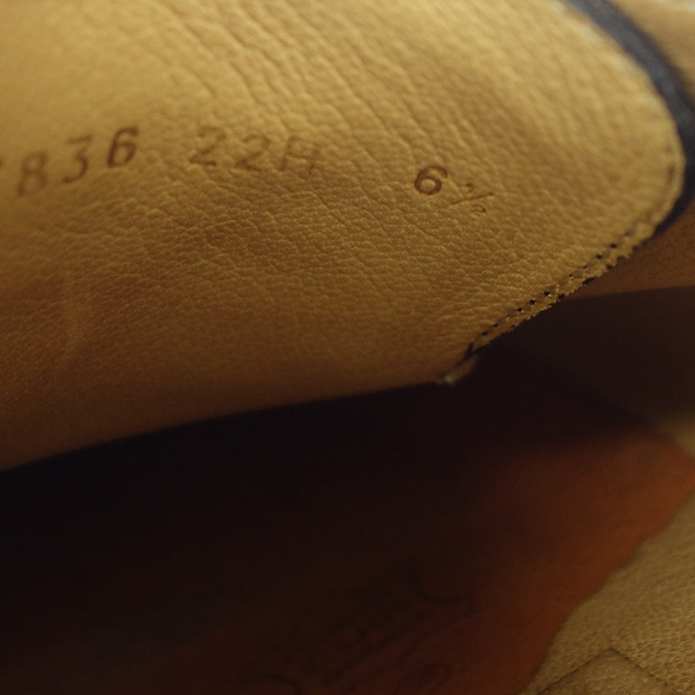 【PARABOOT】パラブーツ アヴィニョン Uチップ ブラック サイズUK6.5