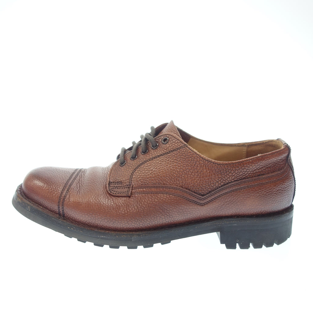 【JOSEPH CHEANEY】ジョセフチーニー CAIRNGORM Ⅱ ダービーシューズ グレインレザー ブラウン サイズ UK7.5G