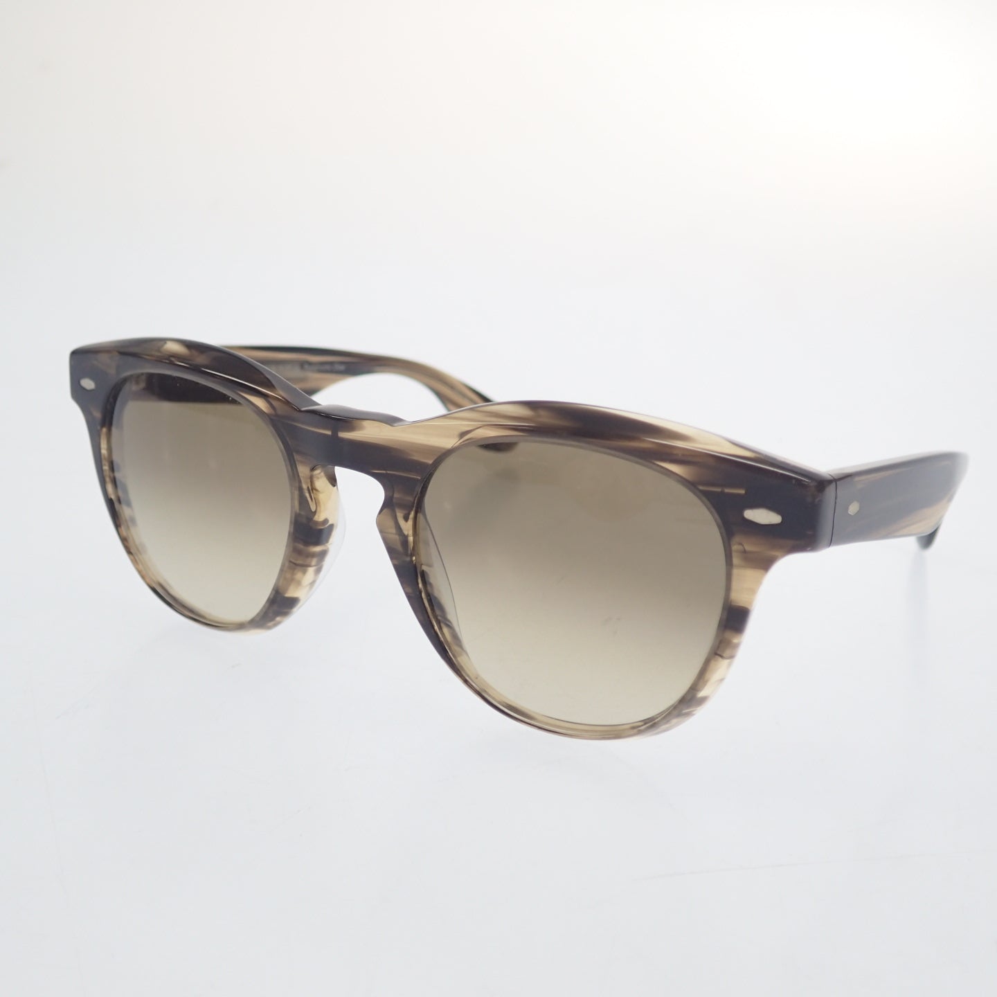 【OLIVER PEOPLES】オリバーピープルズ×ブルネロクチネリ OV5473SU サングラス ブラウン