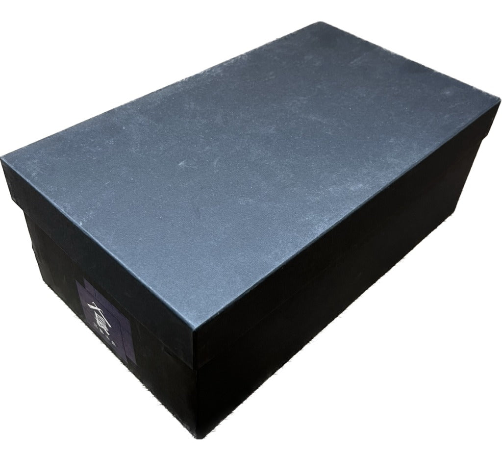 【三陽山長】三陽山長 源四郎 ダブルモンク カーフ ブラウン サイズ US7.5 ラスト