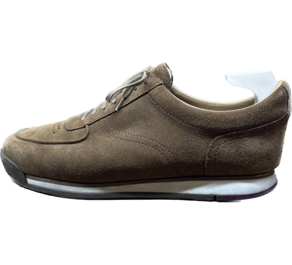 【JOHN LOBB】ジョンロブ スエード スニーカー ブラウン サイズ UK8.5