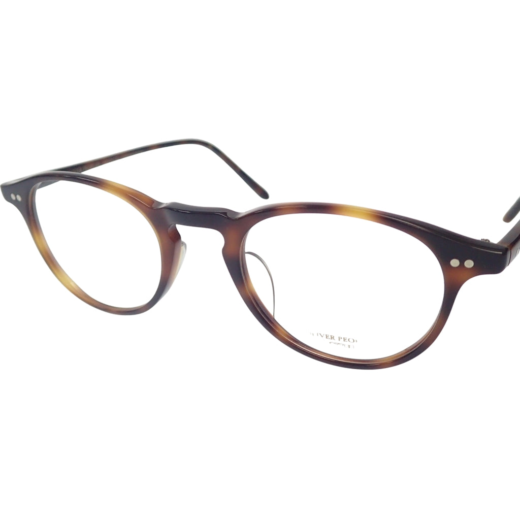 【OLIVER PEOPLES】オリバーピープルズ 眼鏡 RILEY-P-CF ボストン ダークブラウン