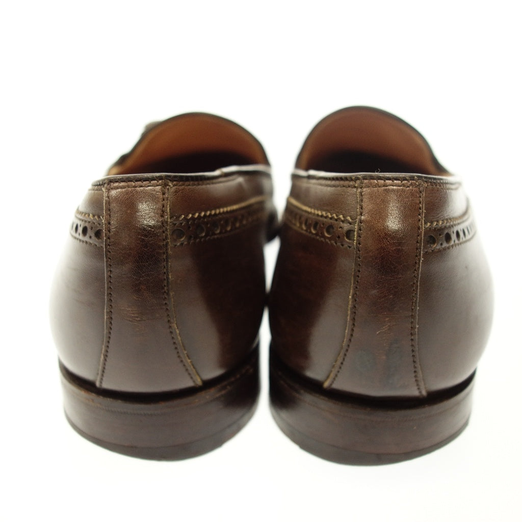 【CROCKETT&JONES× BEAMS F】クロケット&ジョーンズ ビームスF別注 チェスター タッセルローファー カーフ ブラウン UK9.5E 375ラスト CHESTER