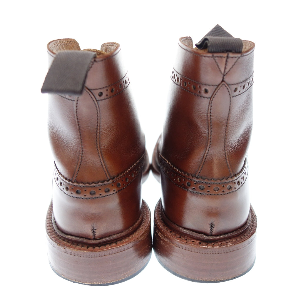 【Tricker’s】トリッカーズ STOW カントリーブーツ カーフ ブラウン サイズ UK7.5