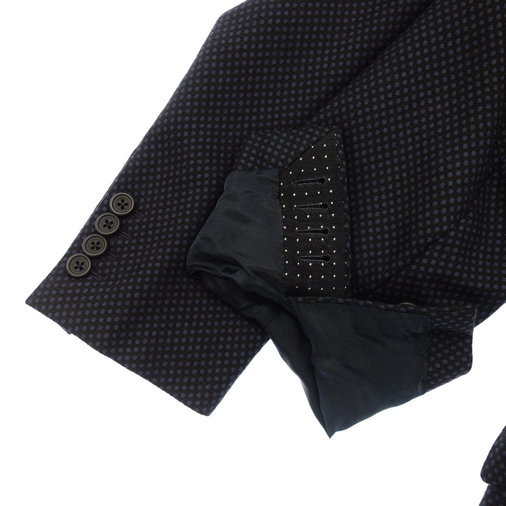 【Spencer Hart×Vermeerist BEAMS】フェルメリストビームス スペンサーハート製 BESPOKE 1Bジャケット メンズ ネイビー サイズS