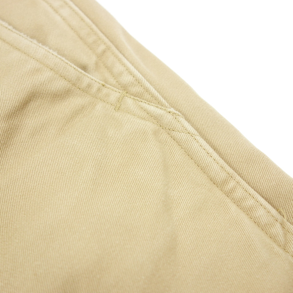 【BUZZ RICKSON'S×fennica】バズリクソンズ フェニカ別注 USARMYチノ fennica Khaki シンチバック ベージュ サイズ28