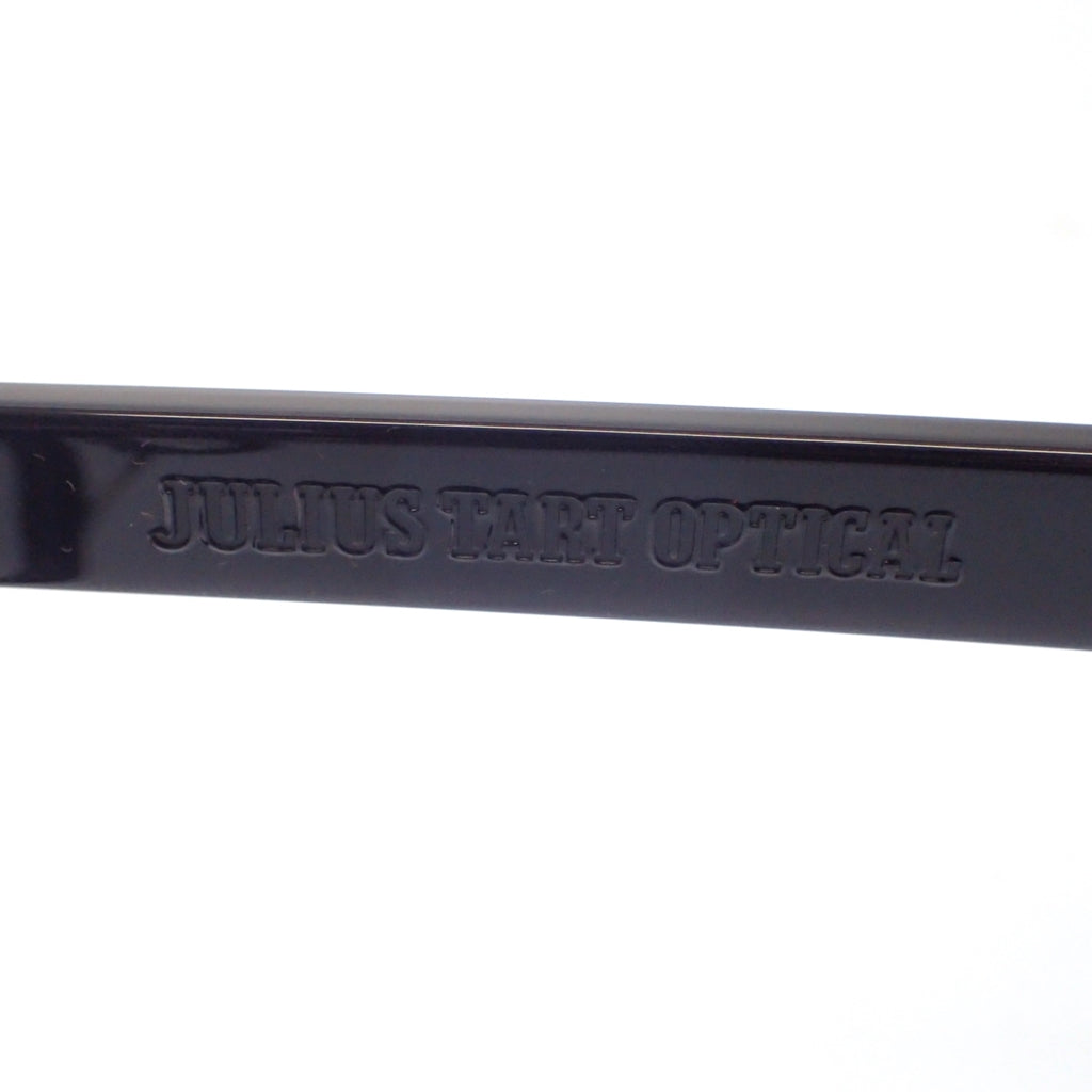 【JULIUS TART OPTICAL】ジュリアスタート オプティカル 眼鏡 AR PL-200A 2WAY サングラス ブラック