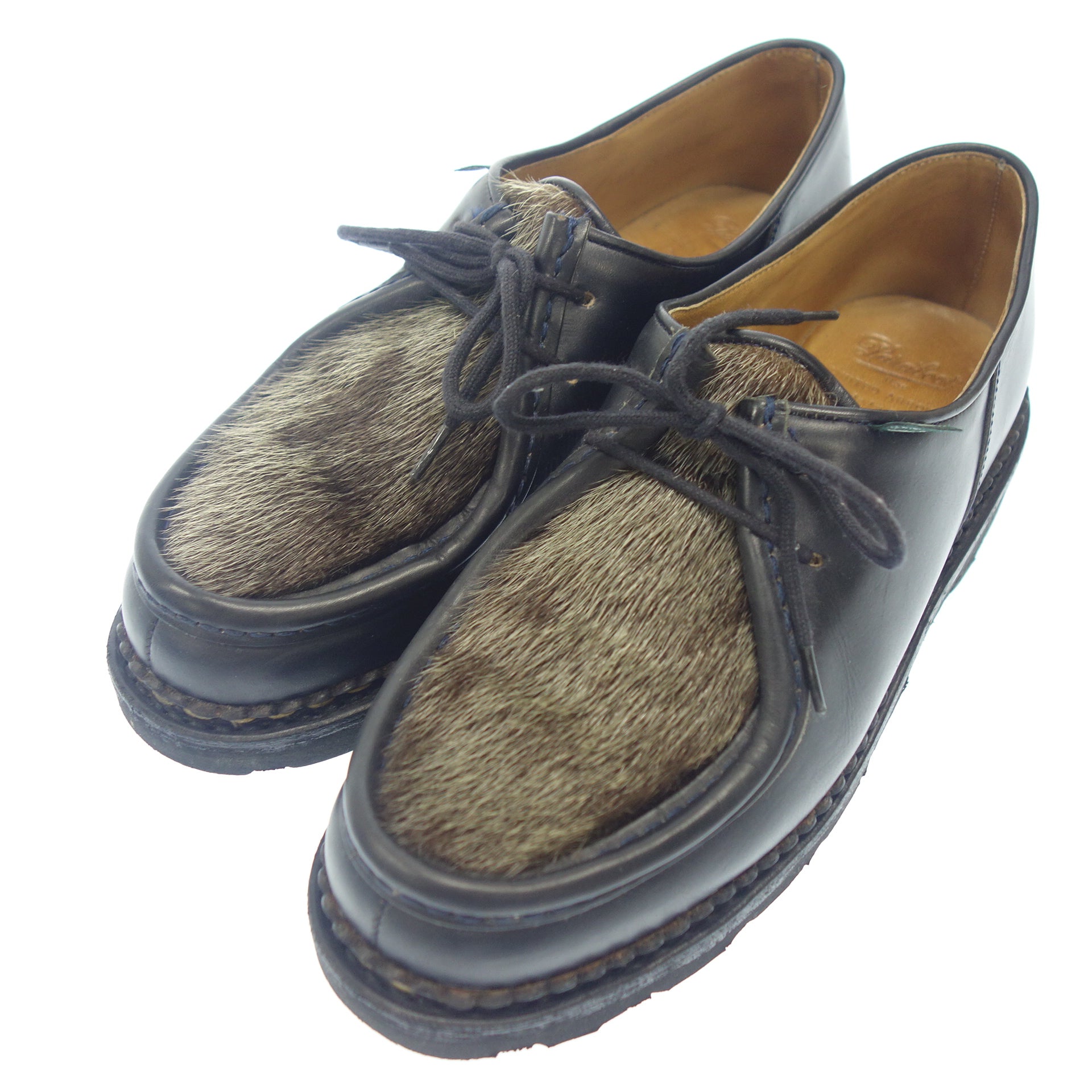 cococo出品ページParaboot／CORSICA／MARINE／UK5.5／24.5cm