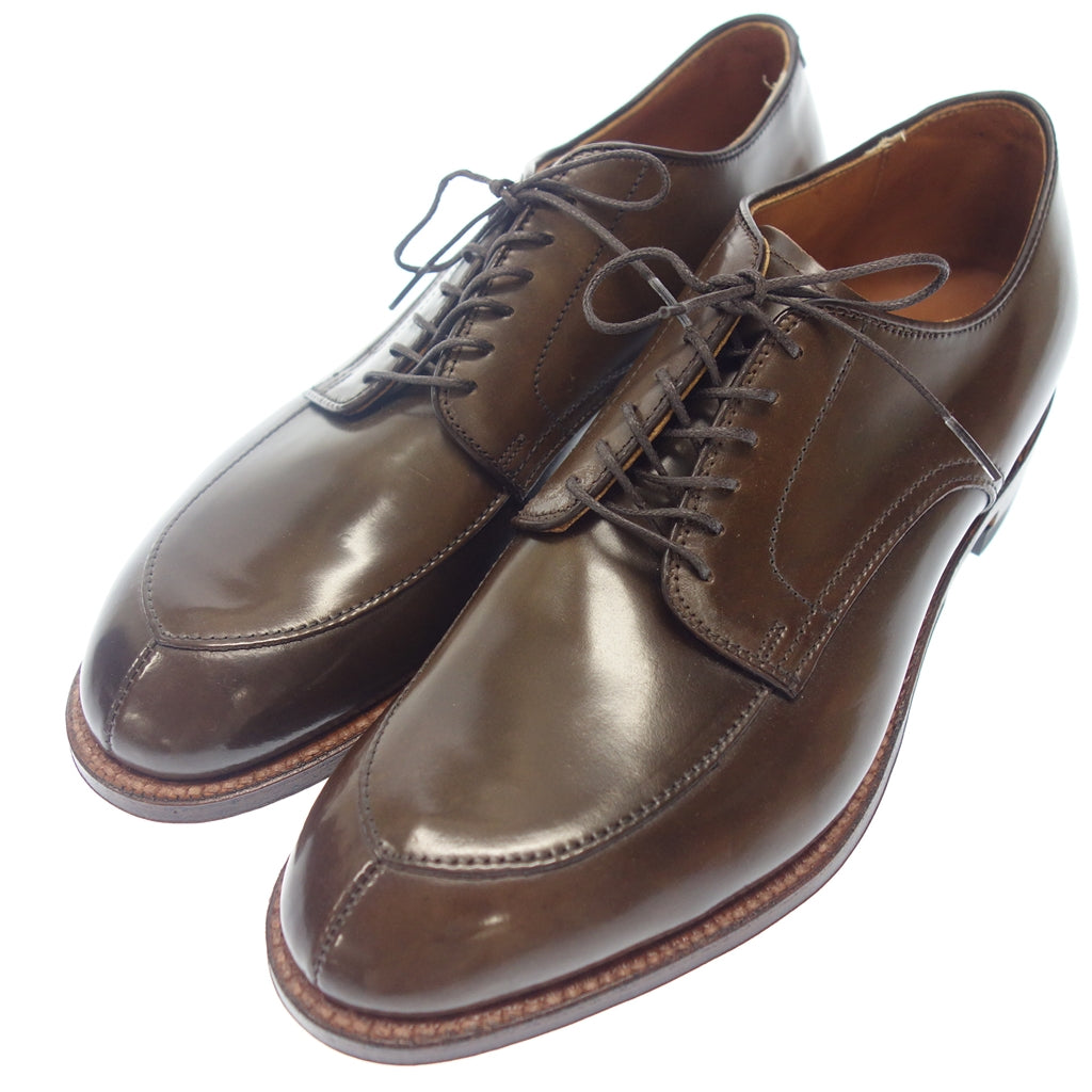 ALDEN】オールデン MOULDED SHOE別注 D0621 Vチップ コードバン シガー ...