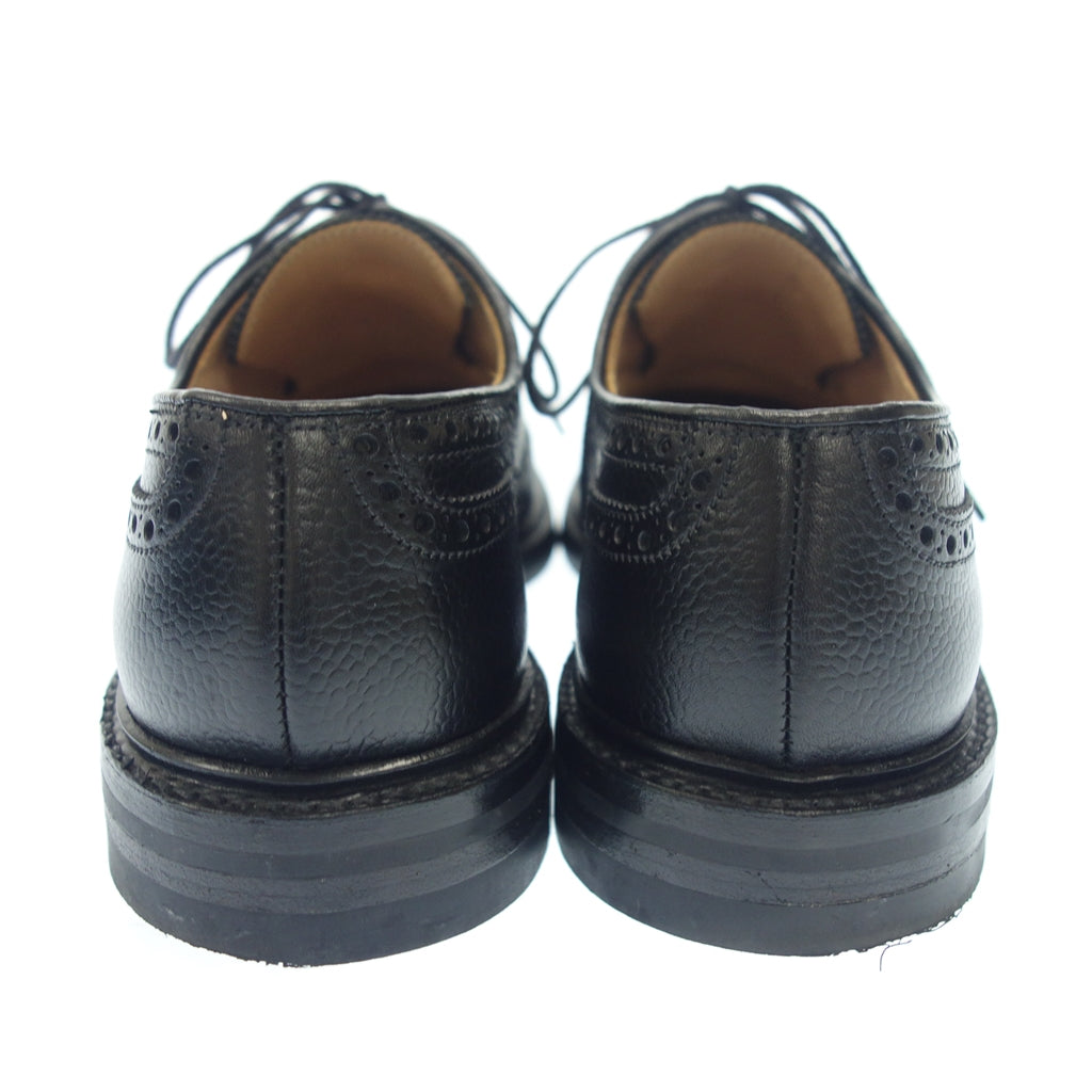 【CROCKETT&JONES】クロケットアンドジョーンズ PEMBROKE2 グレインレザー ウイングチップ UK7E 375