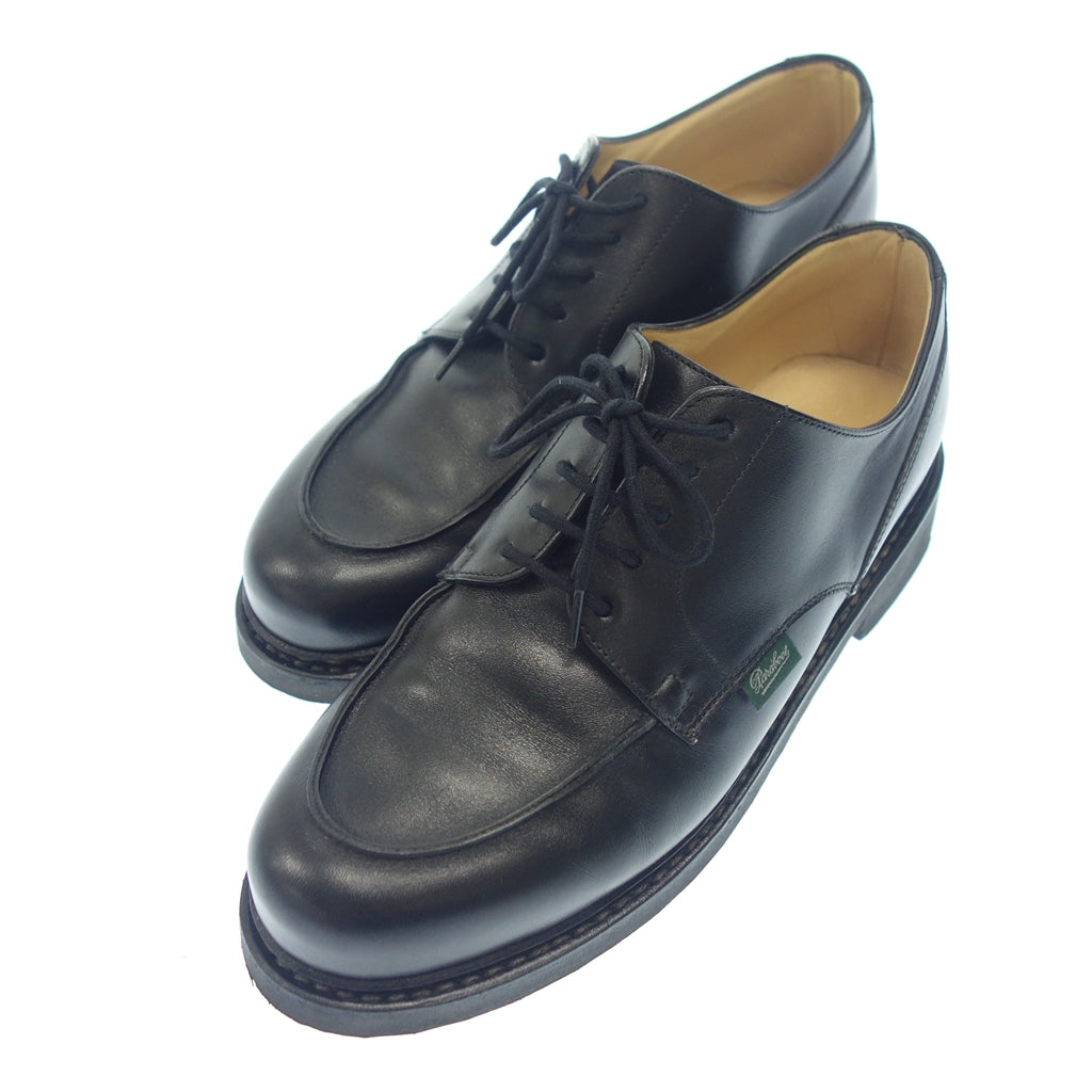 【PARABOOT】パラブーツ エディフィス別注 シャンボード Uチップ カーフ ブラック サイズ UK6