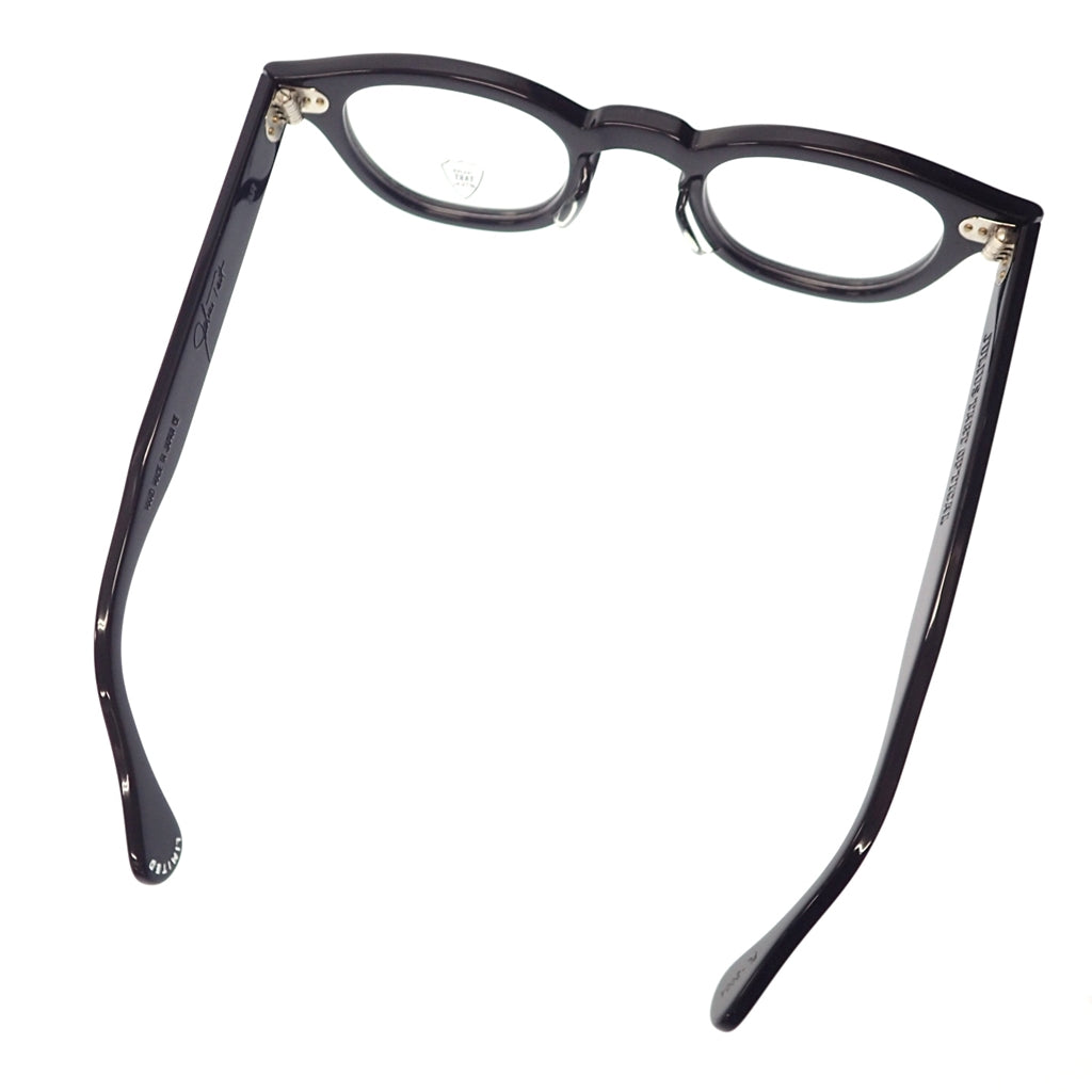 【JULIUS TART OPTICAL】ジュリアスタート オプティカル 眼鏡 AR PL-200A 2WAY サングラス ブラック