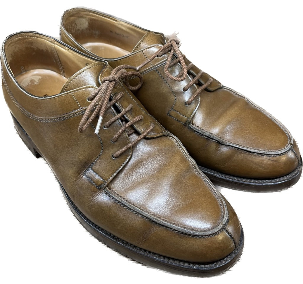【JOHN LOBB】ジョンロブ サブスタンダード品 バロス Uチップ カーフ ブラウン サイズ UK6E ラスト